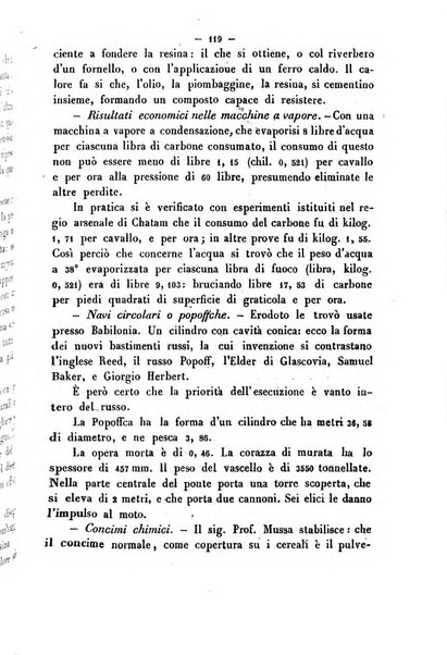 Cronichetta mensuale delle piu importanti moderne scoperte nelle scienze naturali e loro applicazioni alle arti ed industria