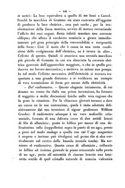 Cronichetta mensuale delle piu importanti moderne scoperte nelle scienze naturali e loro applicazioni alle arti ed industria