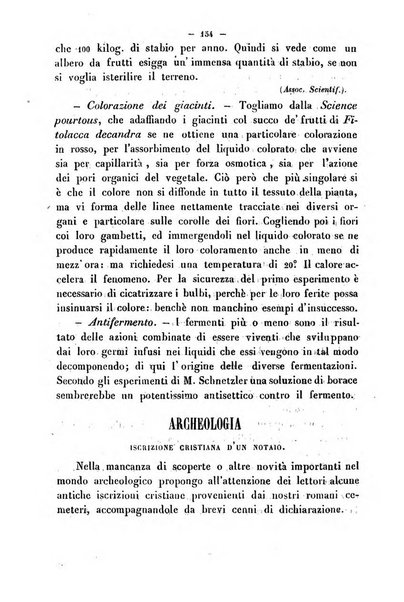 Cronichetta mensuale delle piu importanti moderne scoperte nelle scienze naturali e loro applicazioni alle arti ed industria