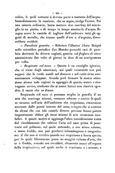 Cronichetta mensuale delle piu importanti moderne scoperte nelle scienze naturali e loro applicazioni alle arti ed industria