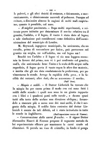 Cronichetta mensuale delle piu importanti moderne scoperte nelle scienze naturali e loro applicazioni alle arti ed industria