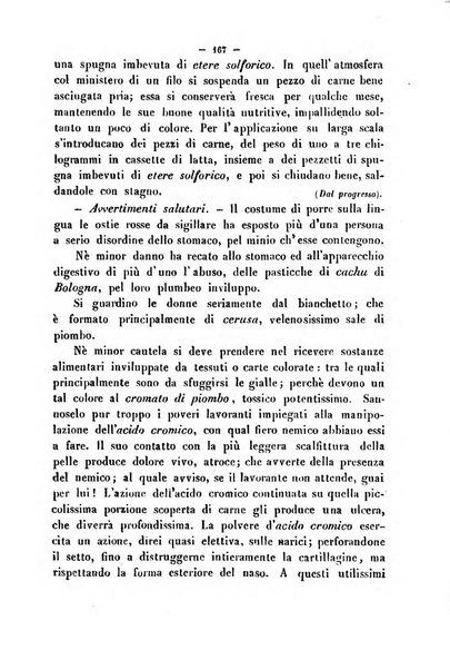 Cronichetta mensuale delle piu importanti moderne scoperte nelle scienze naturali e loro applicazioni alle arti ed industria