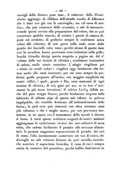 Cronichetta mensuale delle piu importanti moderne scoperte nelle scienze naturali e loro applicazioni alle arti ed industria