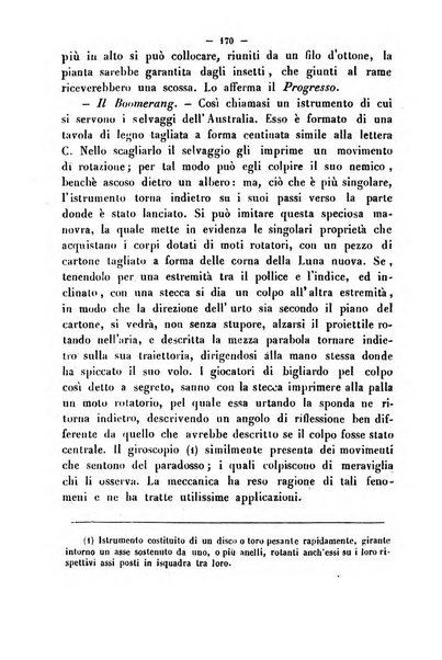 Cronichetta mensuale delle piu importanti moderne scoperte nelle scienze naturali e loro applicazioni alle arti ed industria