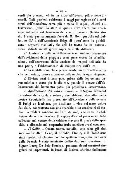 Cronichetta mensuale delle piu importanti moderne scoperte nelle scienze naturali e loro applicazioni alle arti ed industria