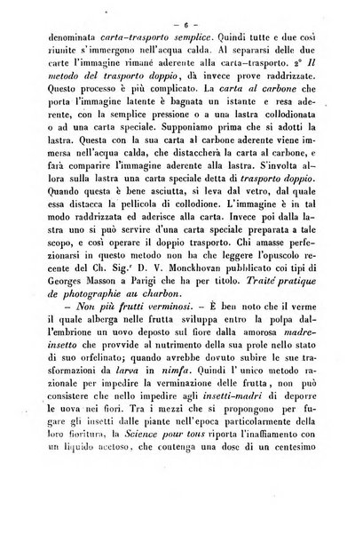 Cronichetta mensuale delle piu importanti moderne scoperte nelle scienze naturali e loro applicazioni alle arti ed industria