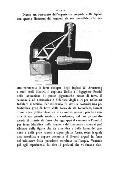 Cronichetta mensuale delle piu importanti moderne scoperte nelle scienze naturali e loro applicazioni alle arti ed industria