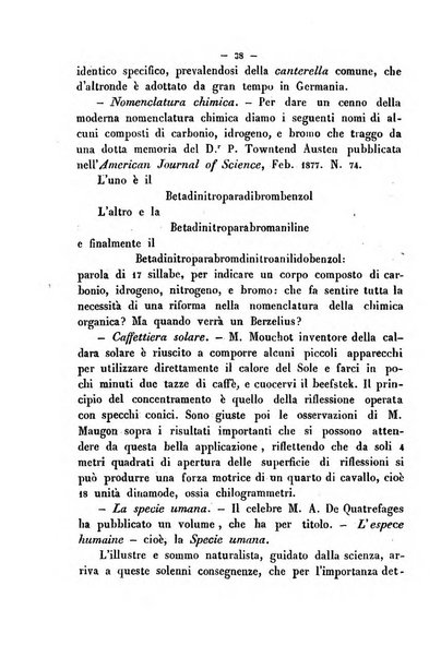 Cronichetta mensuale delle piu importanti moderne scoperte nelle scienze naturali e loro applicazioni alle arti ed industria