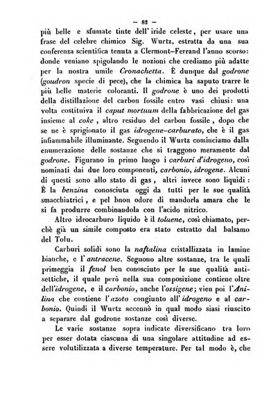 Cronichetta mensuale delle piu importanti moderne scoperte nelle scienze naturali e loro applicazioni alle arti ed industria