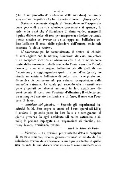 Cronichetta mensuale delle piu importanti moderne scoperte nelle scienze naturali e loro applicazioni alle arti ed industria