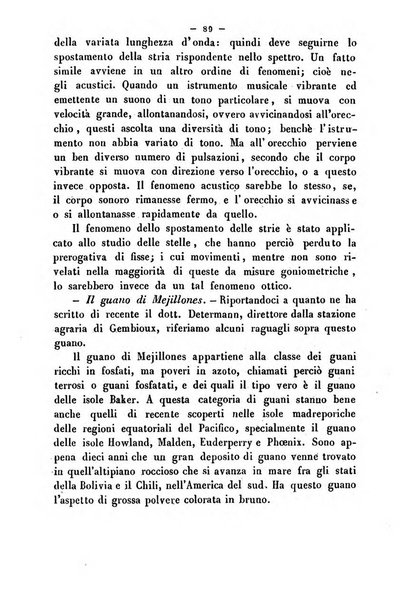 Cronichetta mensuale delle piu importanti moderne scoperte nelle scienze naturali e loro applicazioni alle arti ed industria