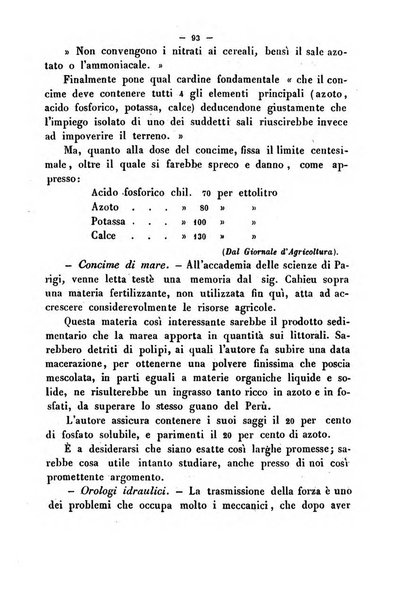 Cronichetta mensuale delle piu importanti moderne scoperte nelle scienze naturali e loro applicazioni alle arti ed industria