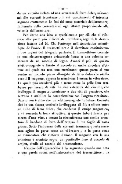 Cronichetta mensuale delle piu importanti moderne scoperte nelle scienze naturali e loro applicazioni alle arti ed industria