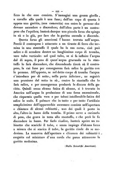 Cronichetta mensuale delle piu importanti moderne scoperte nelle scienze naturali e loro applicazioni alle arti ed industria