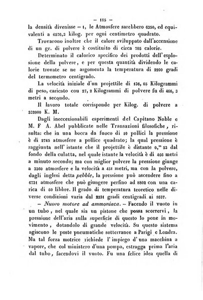 Cronichetta mensuale delle piu importanti moderne scoperte nelle scienze naturali e loro applicazioni alle arti ed industria