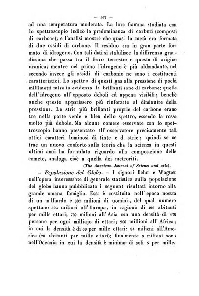 Cronichetta mensuale delle piu importanti moderne scoperte nelle scienze naturali e loro applicazioni alle arti ed industria