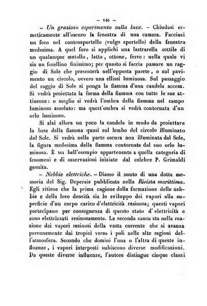 Cronichetta mensuale delle piu importanti moderne scoperte nelle scienze naturali e loro applicazioni alle arti ed industria