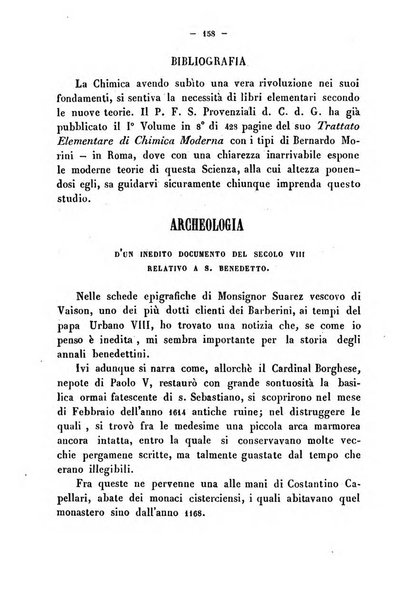 Cronichetta mensuale delle piu importanti moderne scoperte nelle scienze naturali e loro applicazioni alle arti ed industria