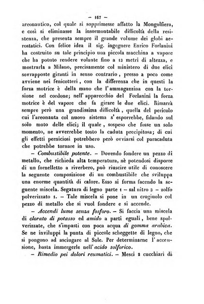 Cronichetta mensuale delle piu importanti moderne scoperte nelle scienze naturali e loro applicazioni alle arti ed industria