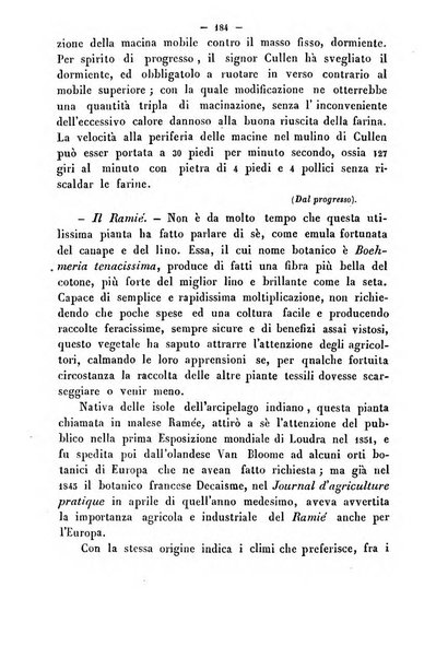 Cronichetta mensuale delle piu importanti moderne scoperte nelle scienze naturali e loro applicazioni alle arti ed industria