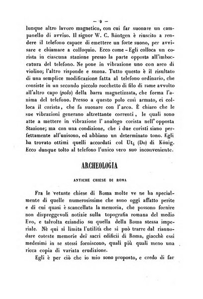 Cronichetta mensuale delle piu importanti moderne scoperte nelle scienze naturali e loro applicazioni alle arti ed industria