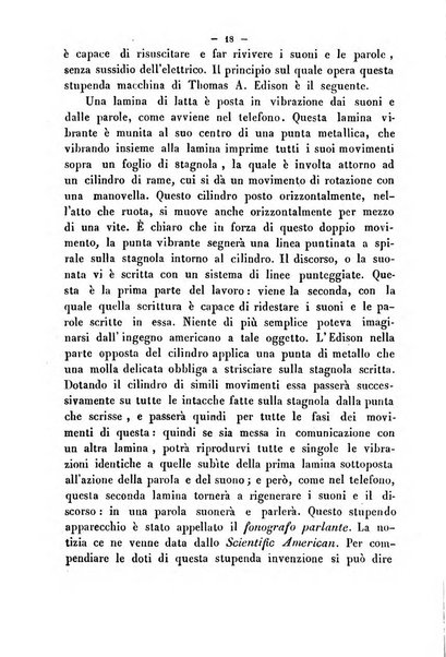 Cronichetta mensuale delle piu importanti moderne scoperte nelle scienze naturali e loro applicazioni alle arti ed industria