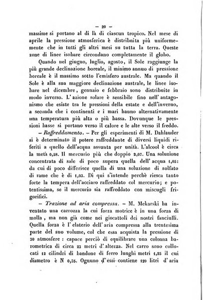 Cronichetta mensuale delle piu importanti moderne scoperte nelle scienze naturali e loro applicazioni alle arti ed industria