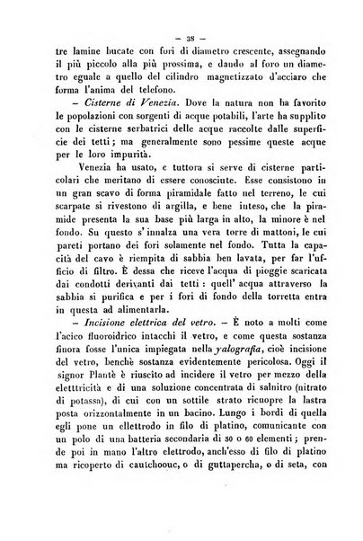 Cronichetta mensuale delle piu importanti moderne scoperte nelle scienze naturali e loro applicazioni alle arti ed industria