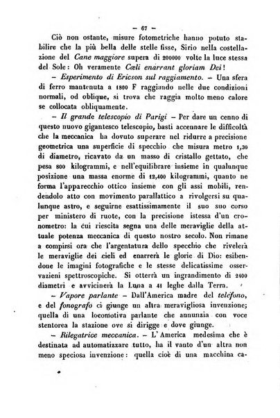 Cronichetta mensuale delle piu importanti moderne scoperte nelle scienze naturali e loro applicazioni alle arti ed industria