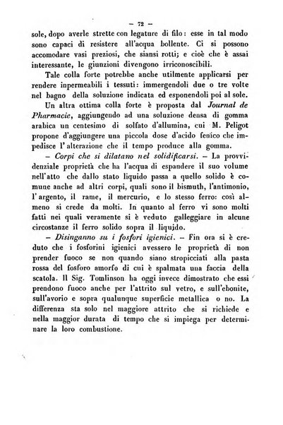 Cronichetta mensuale delle piu importanti moderne scoperte nelle scienze naturali e loro applicazioni alle arti ed industria