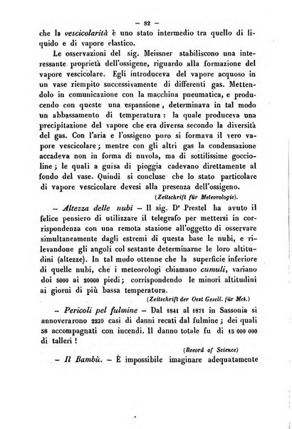 Cronichetta mensuale delle piu importanti moderne scoperte nelle scienze naturali e loro applicazioni alle arti ed industria