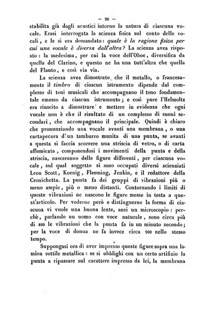 Cronichetta mensuale delle piu importanti moderne scoperte nelle scienze naturali e loro applicazioni alle arti ed industria