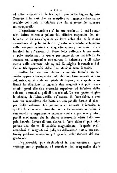 Cronichetta mensuale delle piu importanti moderne scoperte nelle scienze naturali e loro applicazioni alle arti ed industria