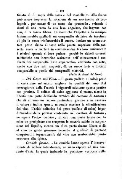 Cronichetta mensuale delle piu importanti moderne scoperte nelle scienze naturali e loro applicazioni alle arti ed industria