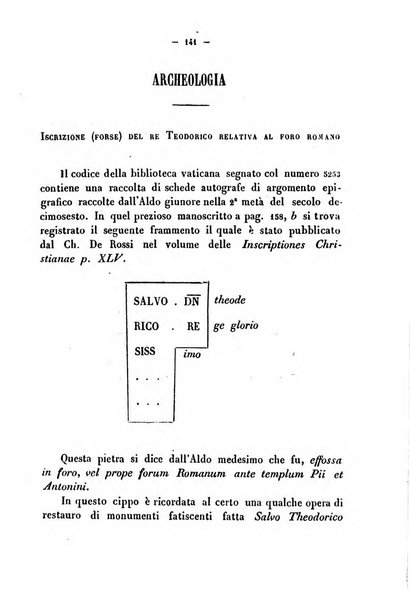 Cronichetta mensuale delle piu importanti moderne scoperte nelle scienze naturali e loro applicazioni alle arti ed industria