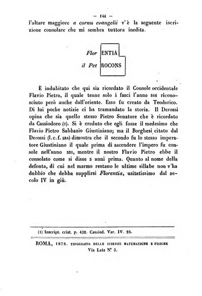 Cronichetta mensuale delle piu importanti moderne scoperte nelle scienze naturali e loro applicazioni alle arti ed industria