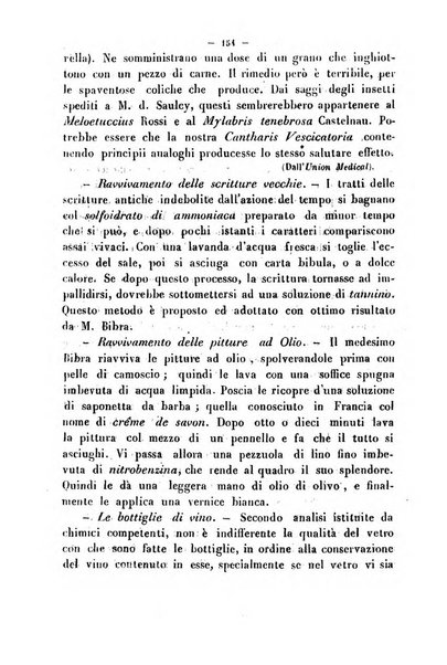 Cronichetta mensuale delle piu importanti moderne scoperte nelle scienze naturali e loro applicazioni alle arti ed industria