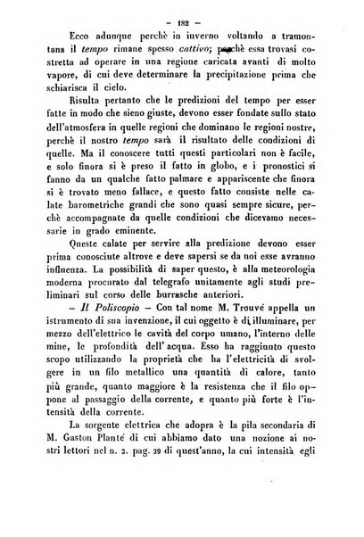 Cronichetta mensuale delle piu importanti moderne scoperte nelle scienze naturali e loro applicazioni alle arti ed industria