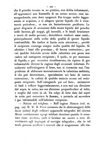 Cronichetta mensuale delle piu importanti moderne scoperte nelle scienze naturali e loro applicazioni alle arti ed industria