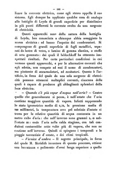 Cronichetta mensuale delle piu importanti moderne scoperte nelle scienze naturali e loro applicazioni alle arti ed industria