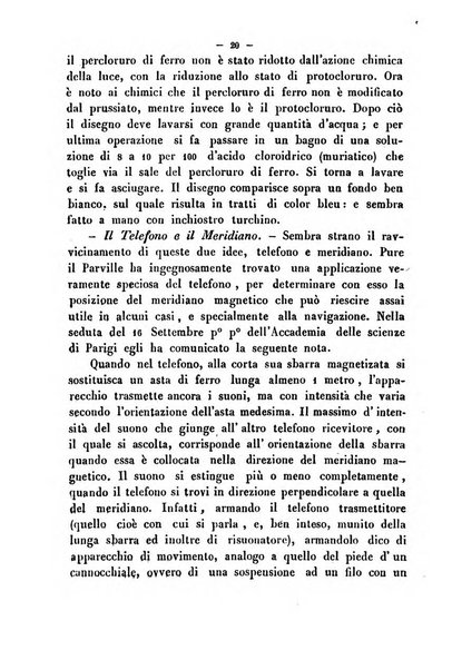 Cronichetta mensuale delle piu importanti moderne scoperte nelle scienze naturali e loro applicazioni alle arti ed industria