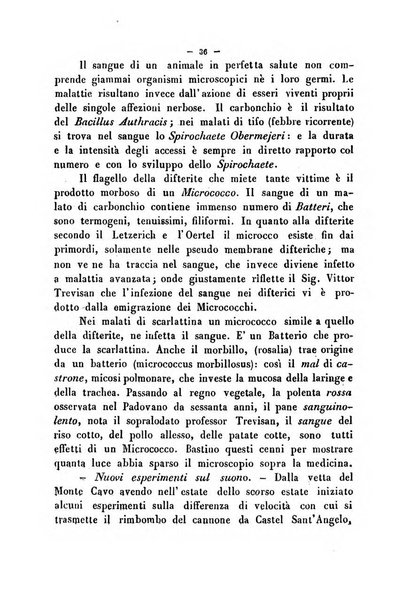 Cronichetta mensuale delle piu importanti moderne scoperte nelle scienze naturali e loro applicazioni alle arti ed industria