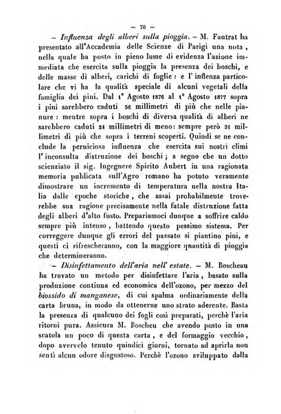 Cronichetta mensuale delle piu importanti moderne scoperte nelle scienze naturali e loro applicazioni alle arti ed industria