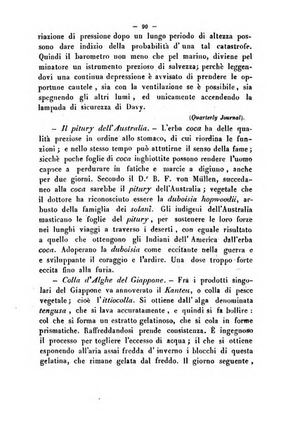 Cronichetta mensuale delle piu importanti moderne scoperte nelle scienze naturali e loro applicazioni alle arti ed industria