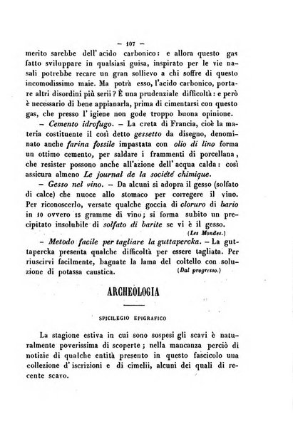 Cronichetta mensuale delle piu importanti moderne scoperte nelle scienze naturali e loro applicazioni alle arti ed industria