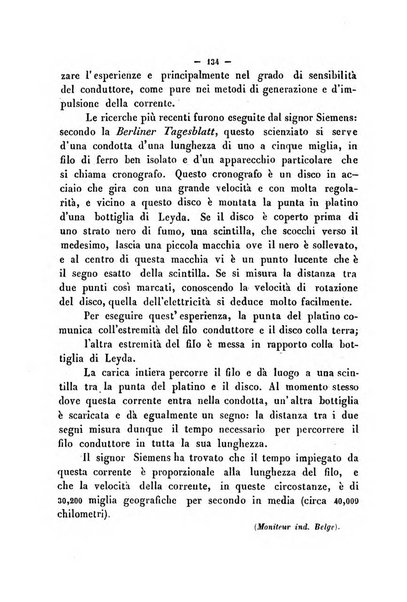 Cronichetta mensuale delle piu importanti moderne scoperte nelle scienze naturali e loro applicazioni alle arti ed industria