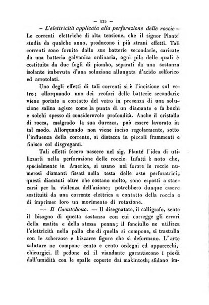 Cronichetta mensuale delle piu importanti moderne scoperte nelle scienze naturali e loro applicazioni alle arti ed industria