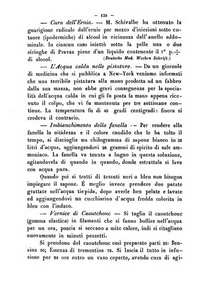 Cronichetta mensuale delle piu importanti moderne scoperte nelle scienze naturali e loro applicazioni alle arti ed industria