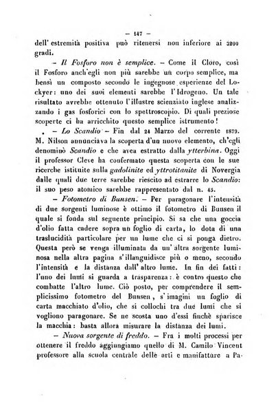 Cronichetta mensuale delle piu importanti moderne scoperte nelle scienze naturali e loro applicazioni alle arti ed industria