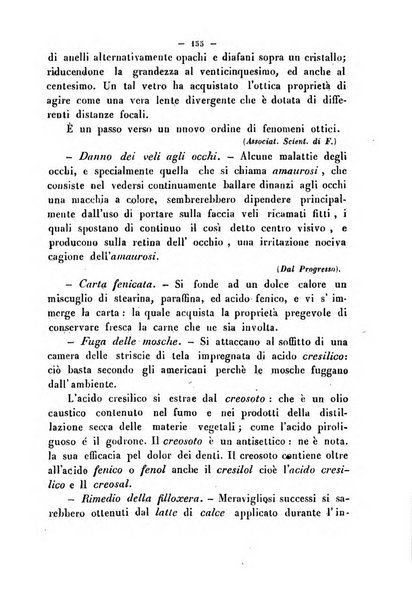 Cronichetta mensuale delle piu importanti moderne scoperte nelle scienze naturali e loro applicazioni alle arti ed industria